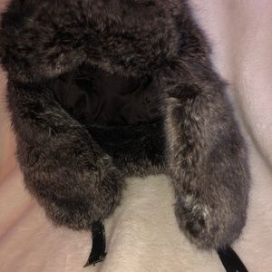 Cejon Soft Touch Vegan Faux Fur Bomber Hat